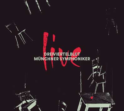 Dreiviertelblut & Münchner Symphoniker Plakat