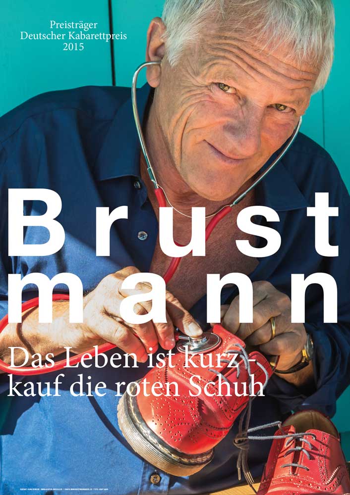 Josef Brustmann‍ Das eben ist kurz