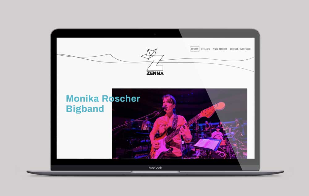 Zenna Records Website